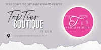 the logo for tier boutique by kia